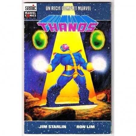 Un Recit Complet Marvel N° 31 - THANOS - Comics Marvel