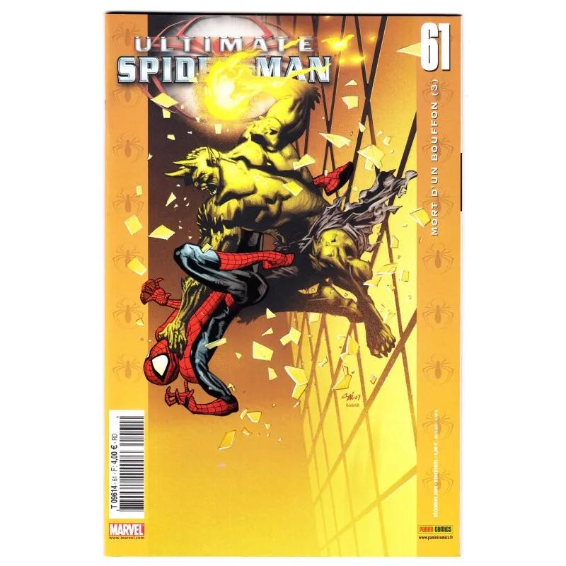 Ultimate Spider-Man (magazine - 1° série) N° 61 - Comics Marvel
