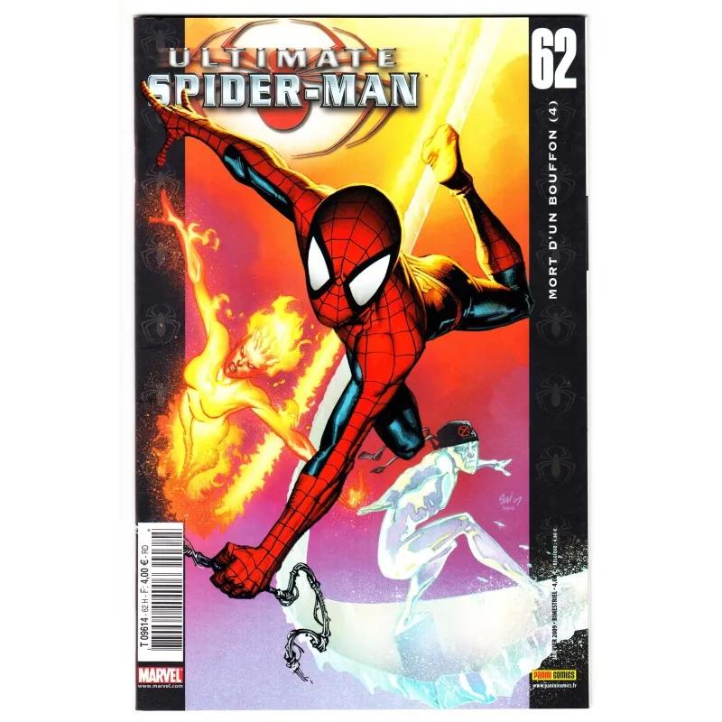 Ultimate Spider-Man (magazine - 1° série) N° 62 - Comics Marvel