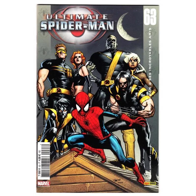 Ultimate Spider-Man (magazine - 1° série) N° 63 - Comics Marvel