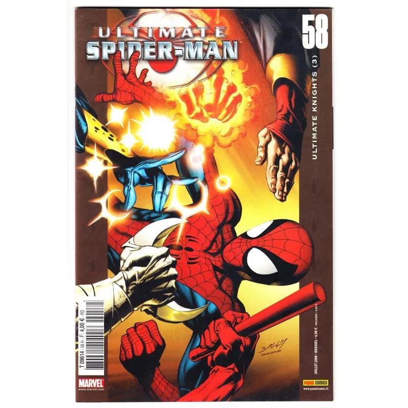Ultimate Spider-Man (magazine - 1° série) N° 58 - Comics Marvel