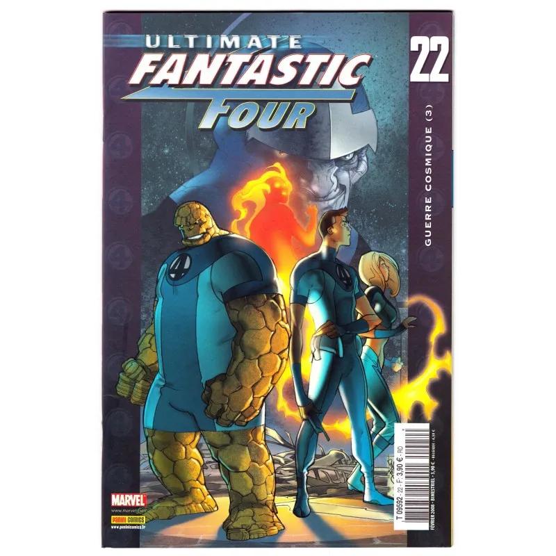 Ultimate Fantastic Four N° 22 - Comics Marvel