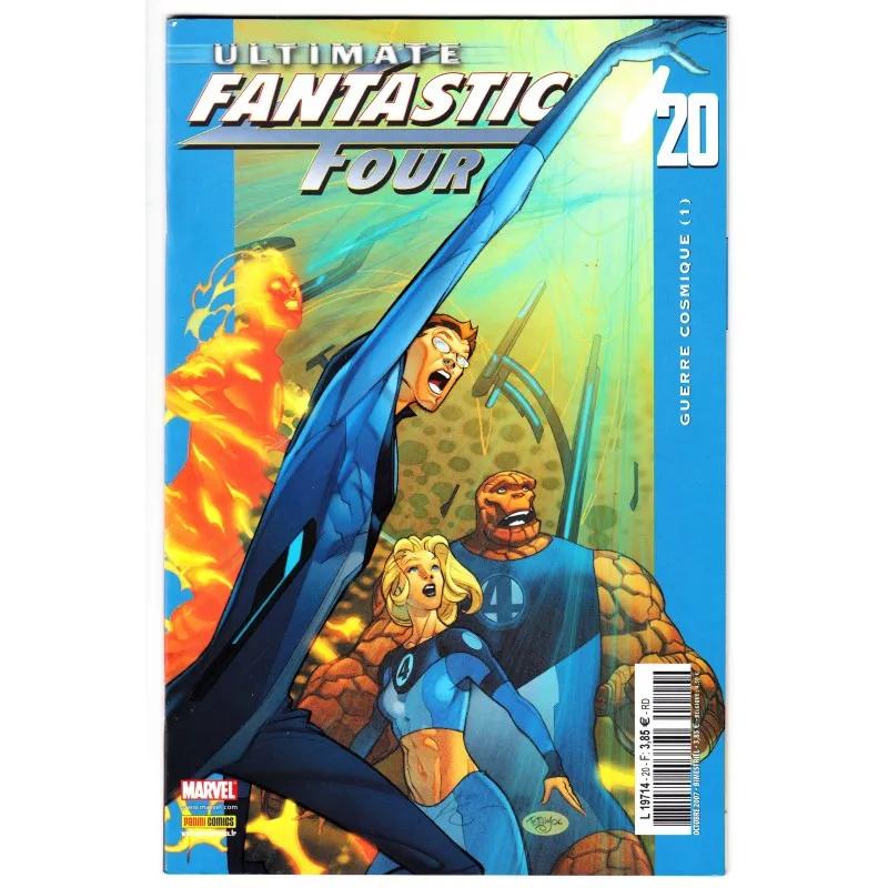 Ultimate Fantastic Four N° 20 - Comics Marvel