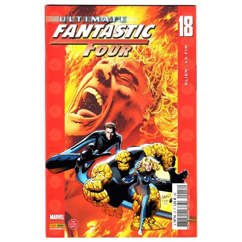 Ultimate Fantastic Four N° 18 - Comics Marvel