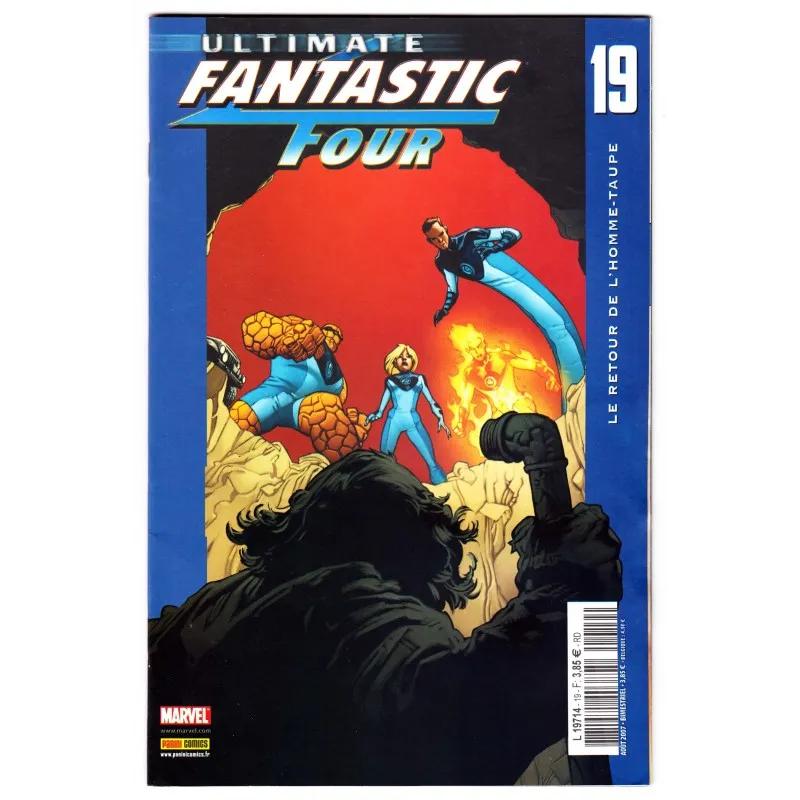 ULTIMATE FANTASTIC FOUR "Edition Collector" N°19