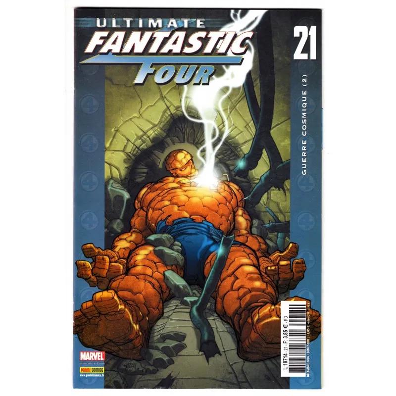 Ultimate Fantastic Four N° 21 - Comics Marvel