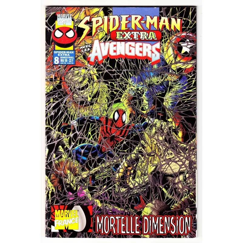 Spider-Man Extra N° 8 - Comics Marvel Spider-Man Extra N° 8 - Comics Marvel