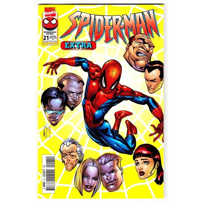 Spider-Man Extra N° 21 - Comics Marvel