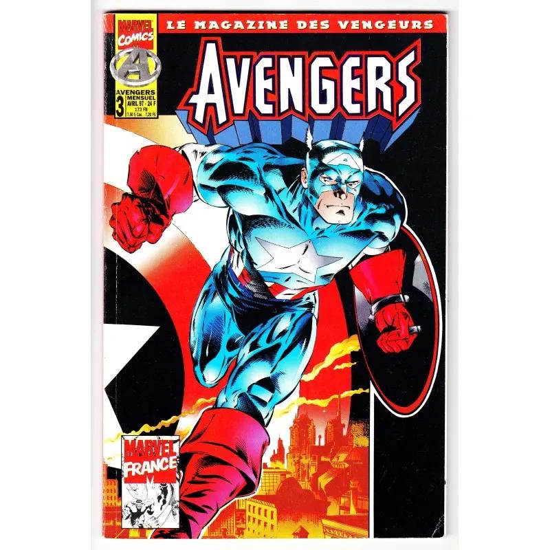 Avengers (Panini - magazine - 1° série) N° * - Comics Marvel