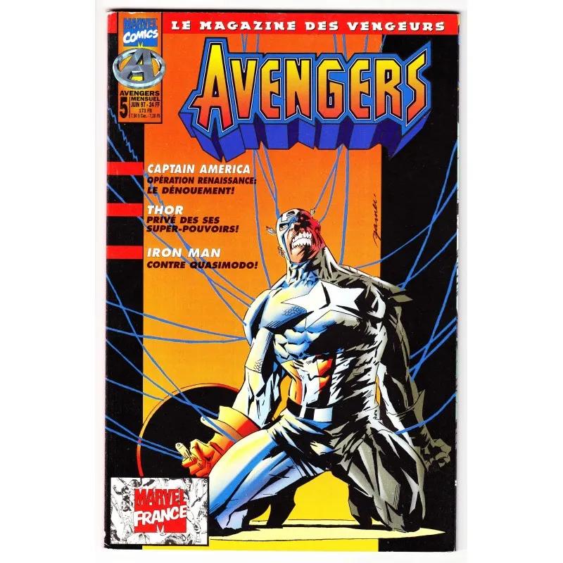 Avengers (Panini - Magazine - 1° Série) N° 5 - Comics Marvel