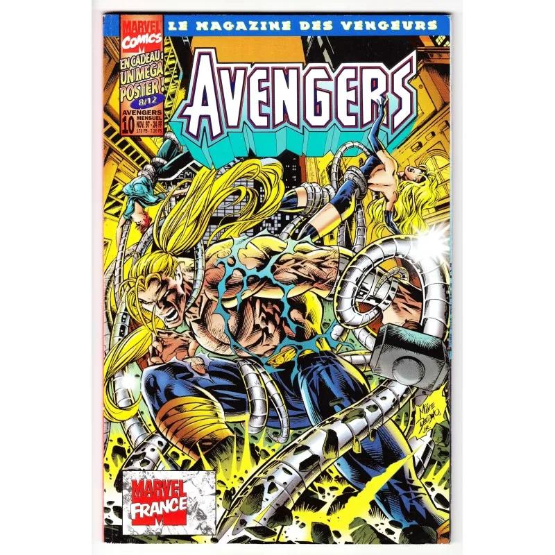 Avengers (Panini - Magazine - 1° Série) N° 10 - Comics Marvel