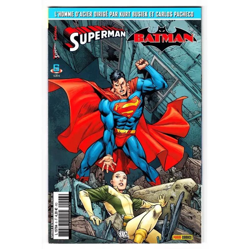 Superman et Batman (Magazine Panini) N° 6 - Comics DC