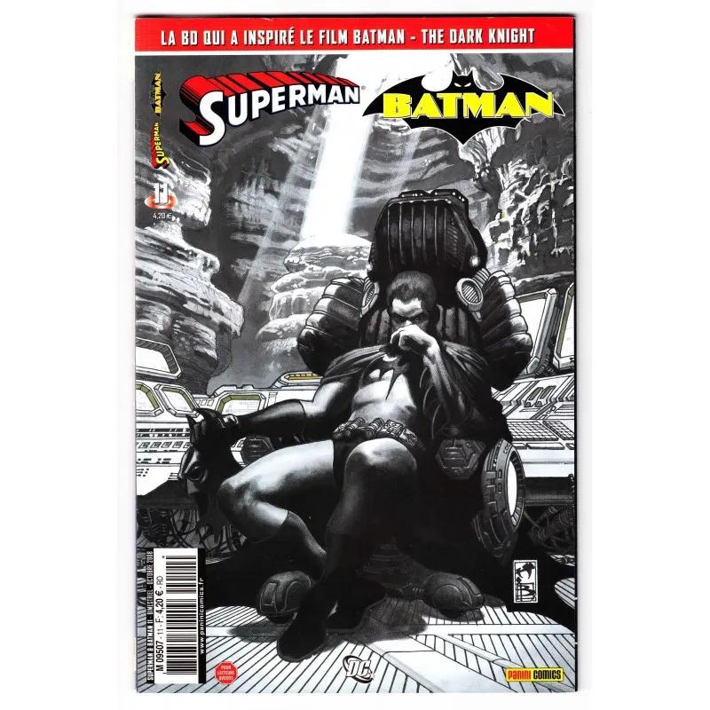 Superman et Batman (Magazine Panini) N° 11 - Comics DC