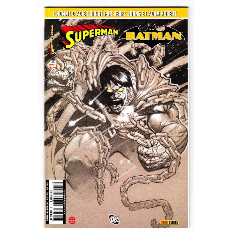 Superman et Batman (Magazine Panini) N° 9 - Comics DC