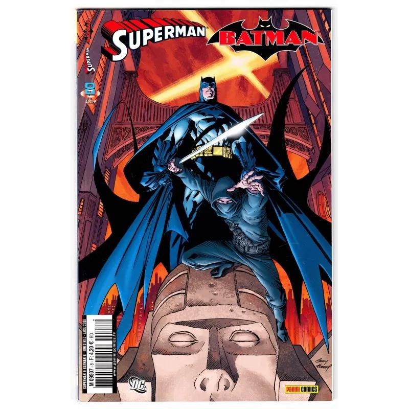 Superman et Batman (Magazine Panini) N° 8 - Comics DC