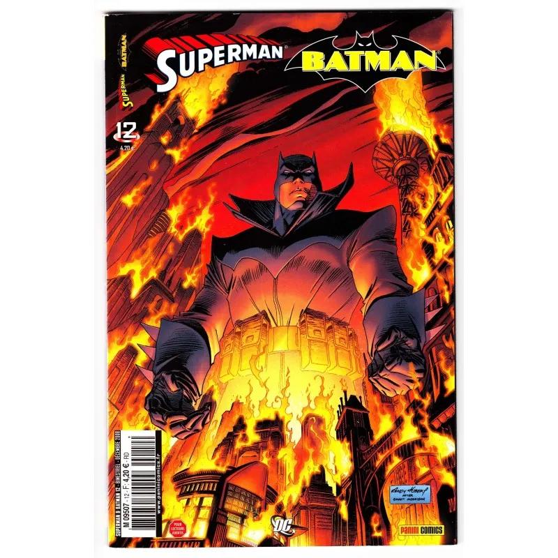 Superman et Batman (Magazine Panini) N° 12 - Comics DC