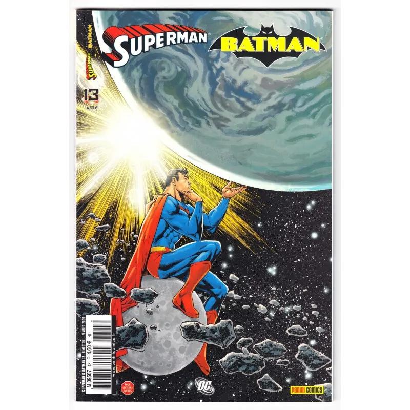 Superman et Batman (Magazine Panini) N° 13 - Comics DC