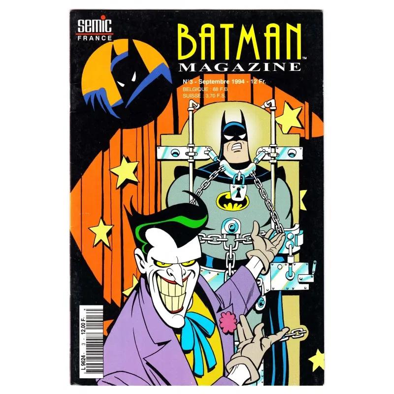 Batman Magazine (Semic) N° 3 - Comics DC