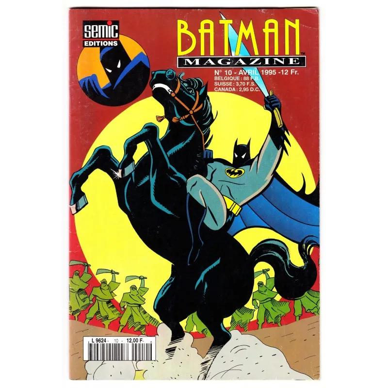 Batman Magazine (Semic) N° 10 - Comics DC