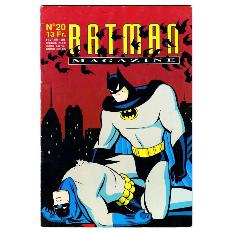 Batman Magazine (Semic) N° 20 - Comics DC