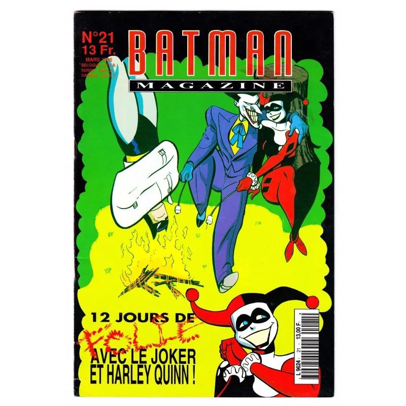 Batman Magazine (Semic) N° 21 - Comics DC