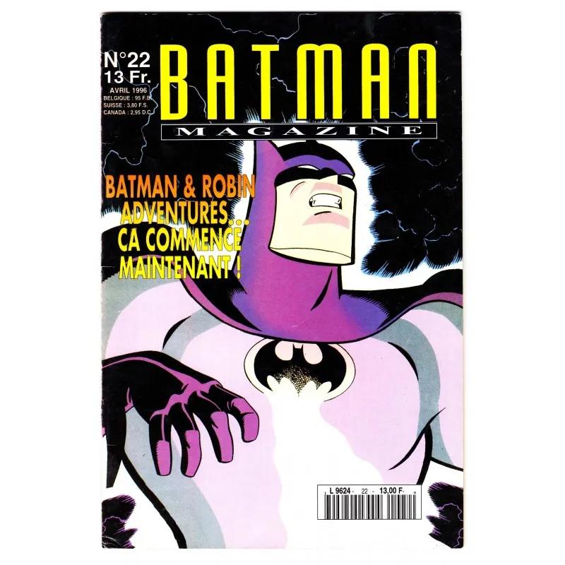 Batman Magazine (Semic) N° 22 - Comics DC