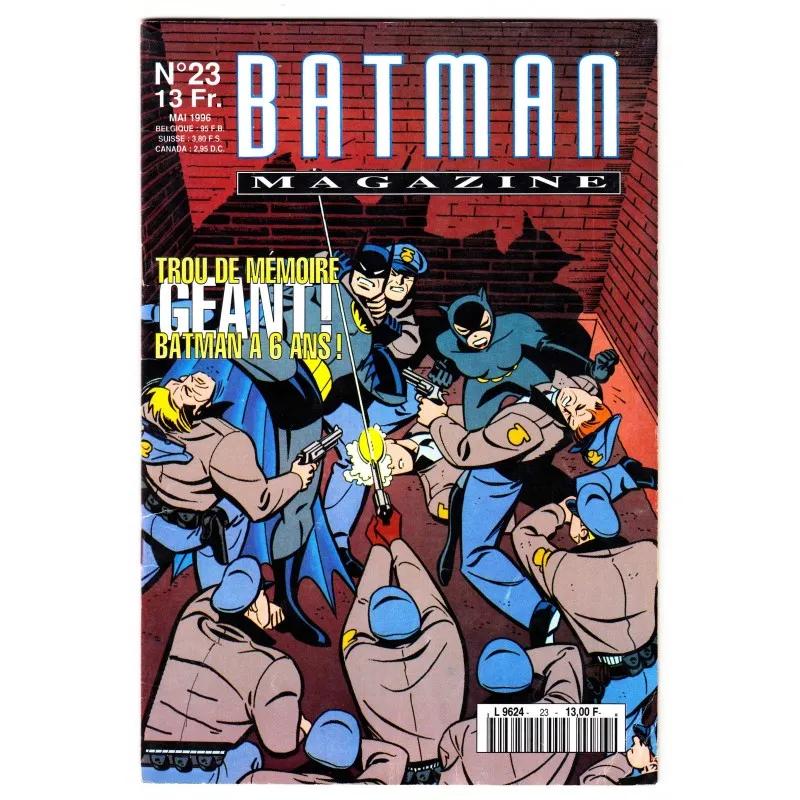 Batman Magazine (Semic) N° 23 - Comics DC