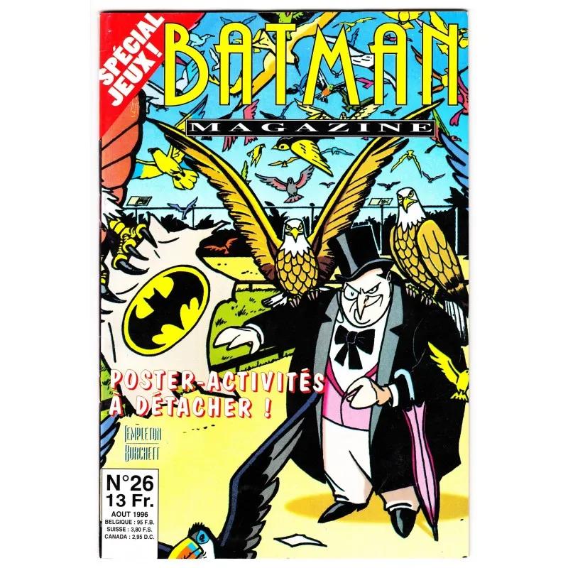 Batman Magazine (Semic) N° 26 - Comics DC
