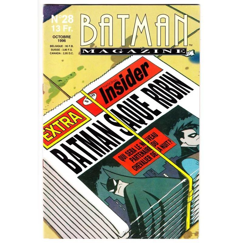 Batman Magazine (Semic) N° 28 - Comics DC