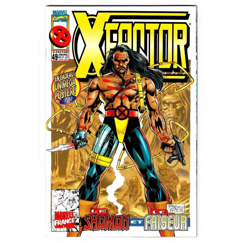 Facteur X (X-Factor) N° 49 - Comics Marvel