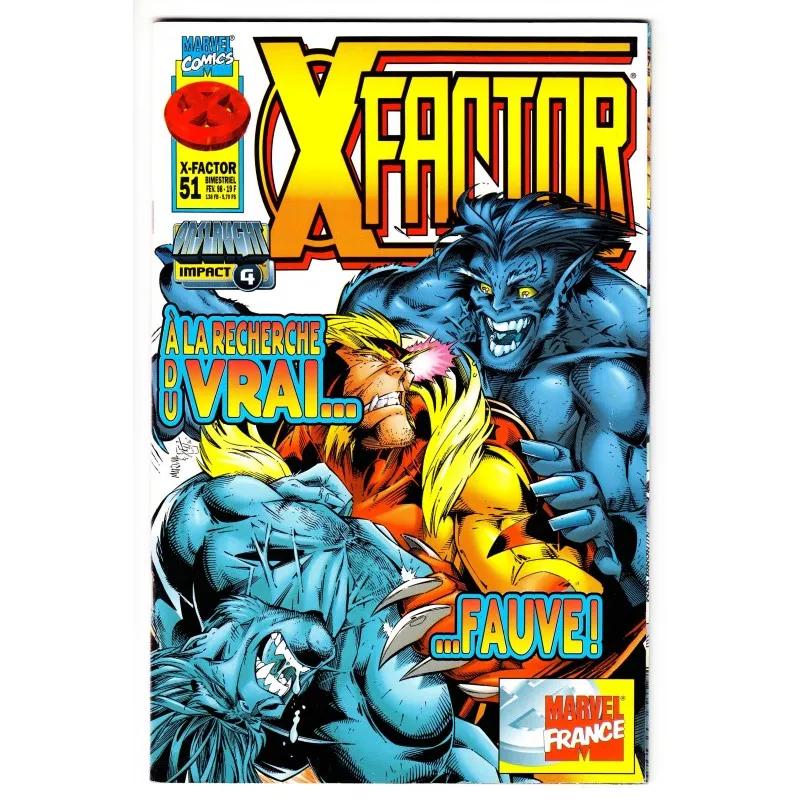 Facteur X (X-Factor) N° 51 - Comics Marvel