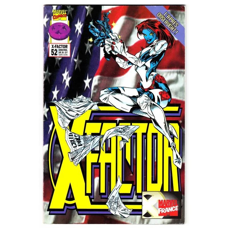 Facteur X (X-Factor) N° 52 - Comics Marvel