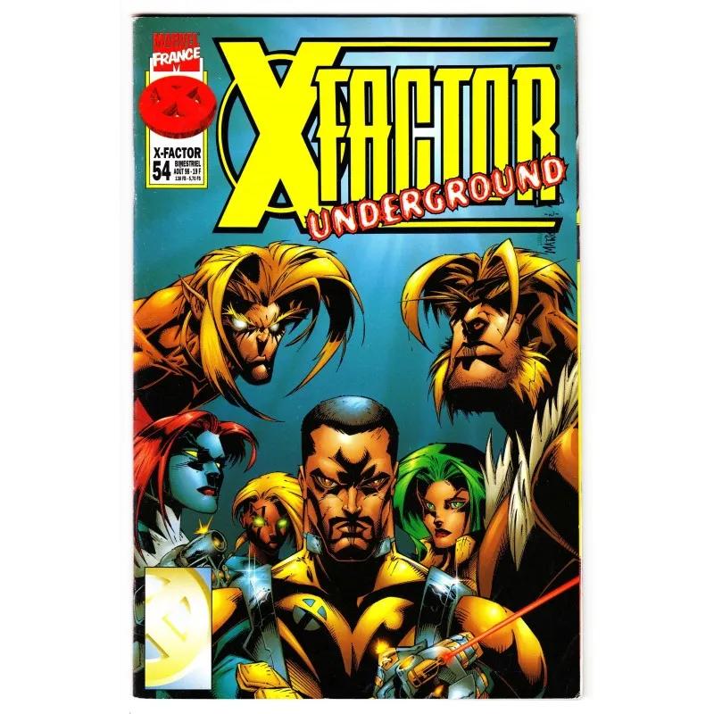 Facteur X (X-Factor) N° 54 - Comics Marvel