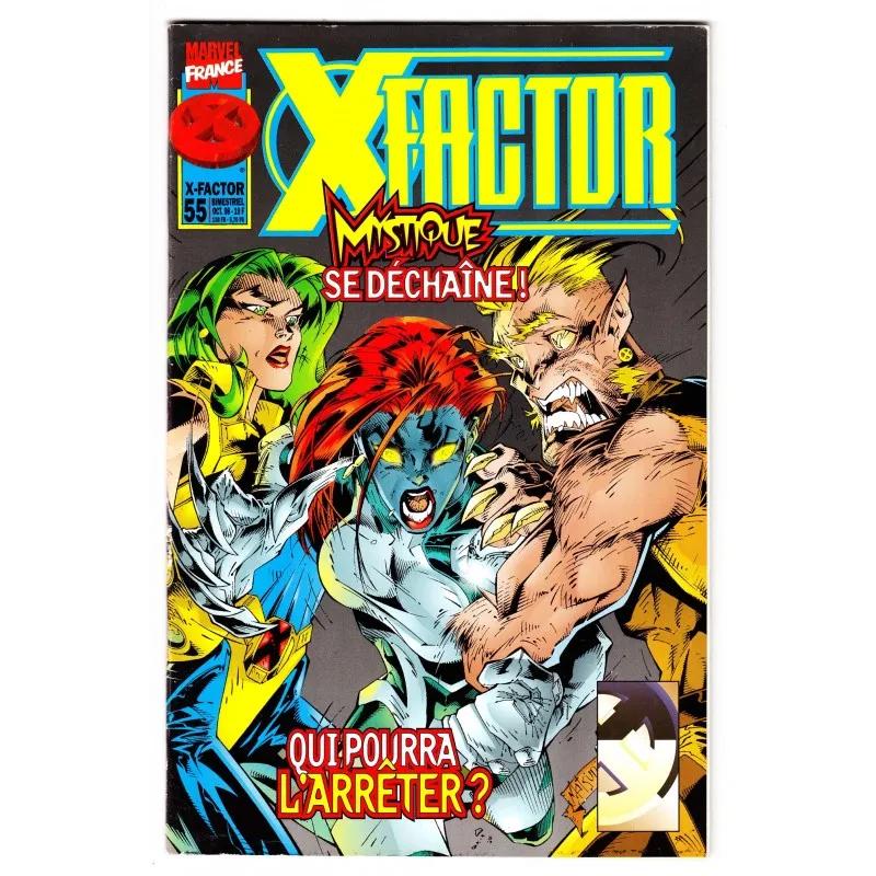 Facteur X (X-Factor) N° 55 - Comics Marvel