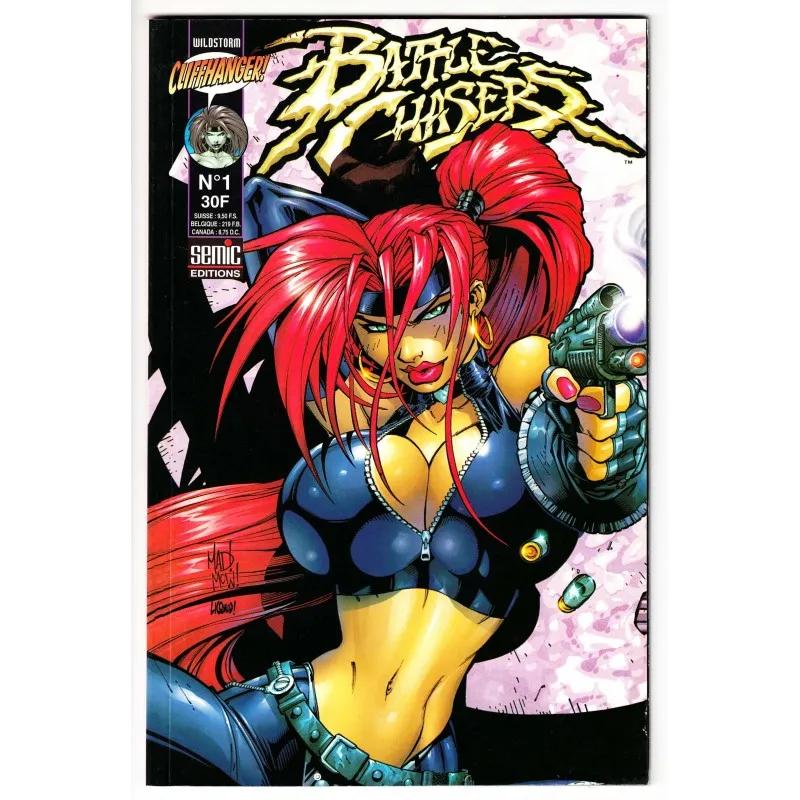 Battle Chasers (Semic) N° 1 - Comics Cliffhanger