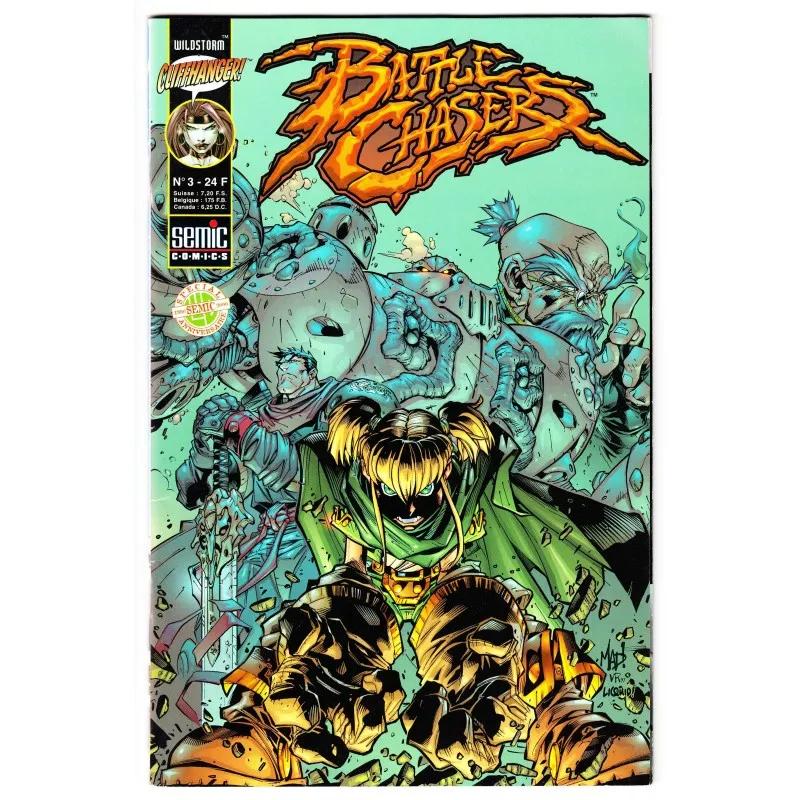Battle Chasers (Semic) N° 3 - Comics Cliffhanger