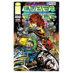 Cyber Force (Semic) N° 2 - Comics Image