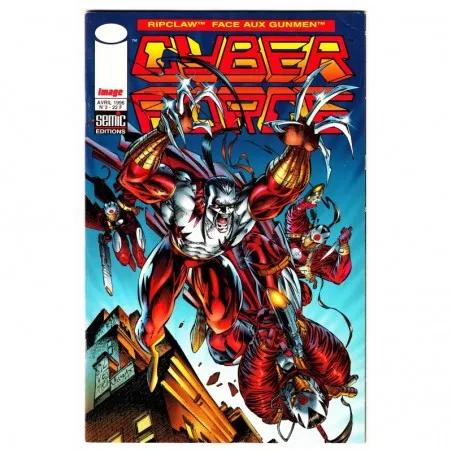 Cyber Force (Semic) N° 3 - Comics Image