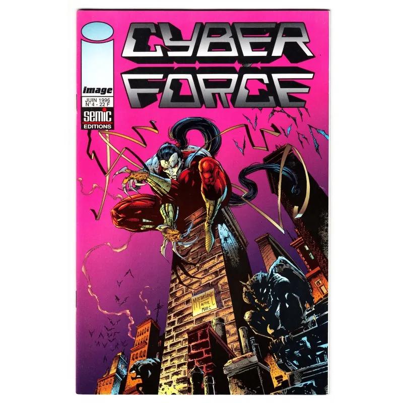 Cyber Force (Semic) N° 4 - Comics Image