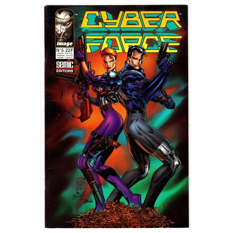 Cyber Force (Semic) N° 5 - Comics Image