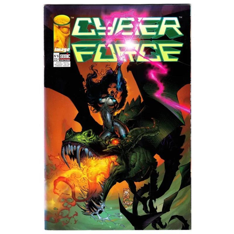 Cyber Force (Semic) N° * - Comics Marvel