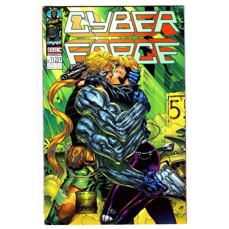 Cyber Force (Semic) N° 11 - Comics Image