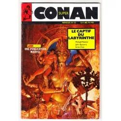 Conan Super (MON Journal) N° 25 - Comics Marvel