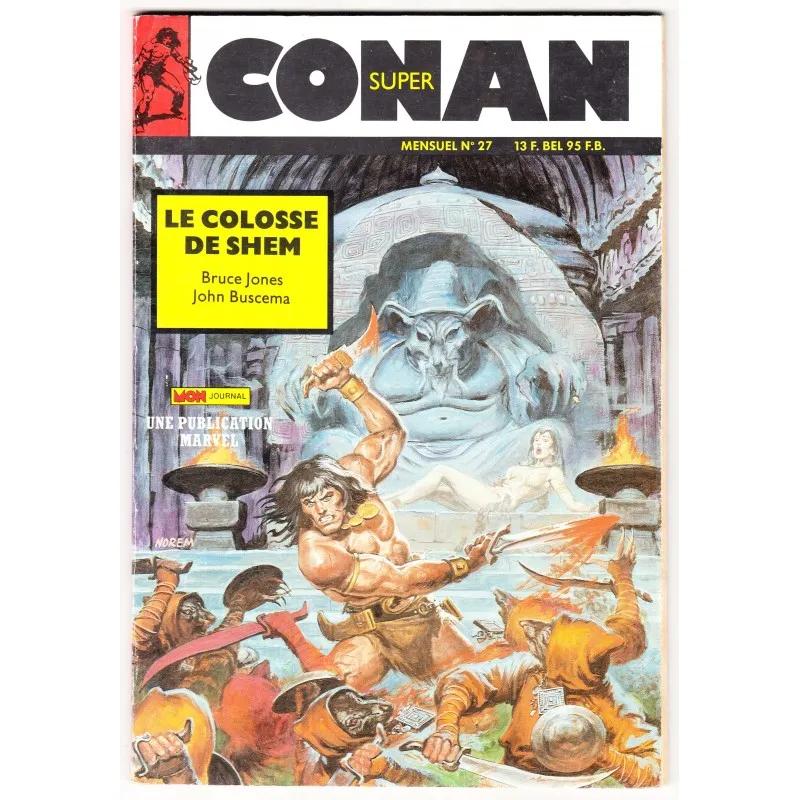 CONAN Super (MON Journal) N° 27 - Comics Marvel