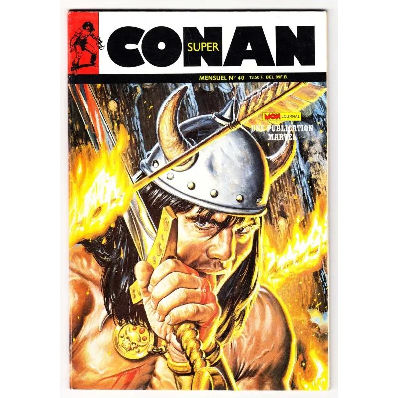 Conan Super (MON Journal) N° 40 - Comics Marvel