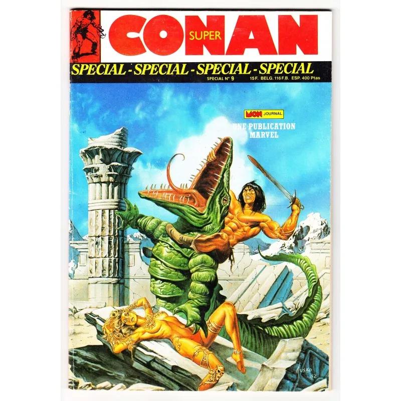 Conan Super Spécial (Mon Journal) N° 9 - Marvel Comics