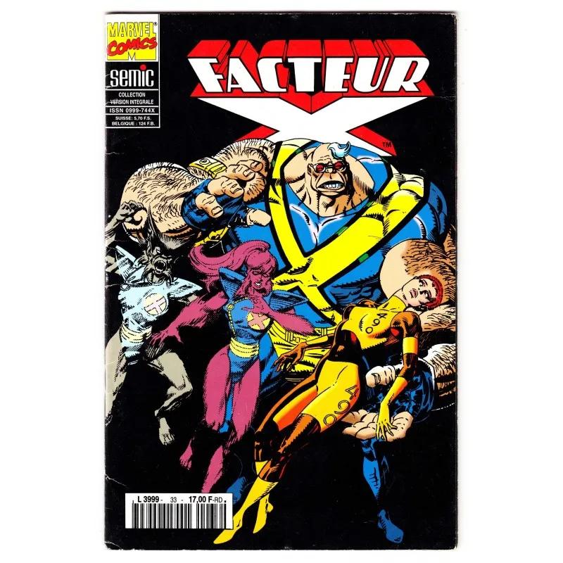 Facteur X N° 33 - Comics Marvel