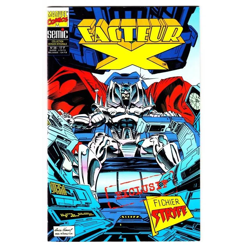 Facteur X N° 38 - Comics Marvel