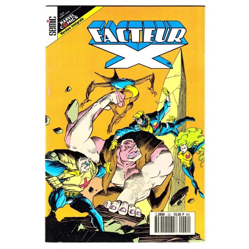 Facteur X N° 22 - Comics Marvel