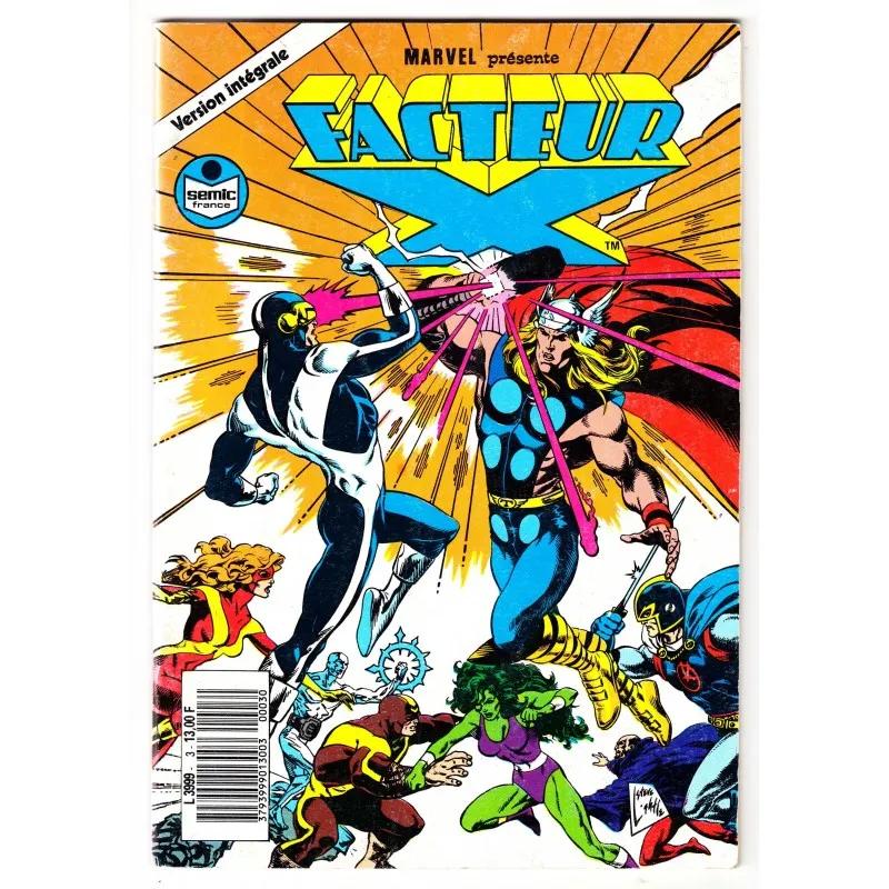Facteur X N° 3 - Comics Marvel Facteur X N° 3 - Comics Marvel
